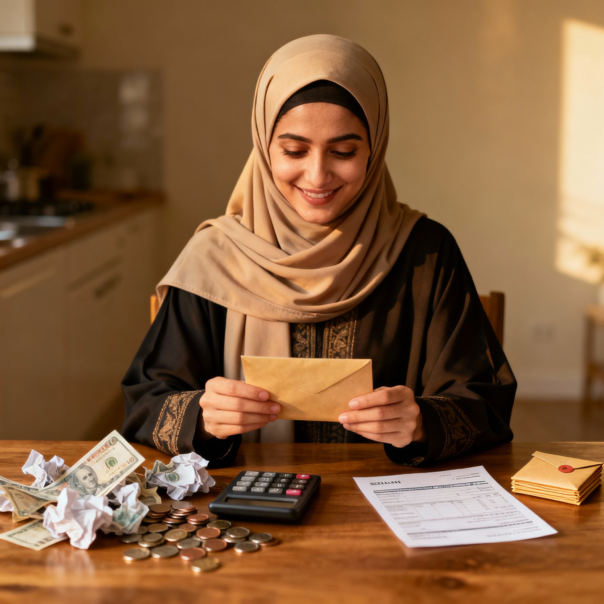 هذة الدورة مصممة لنقلك من فوضى المال… إلى أول دخل